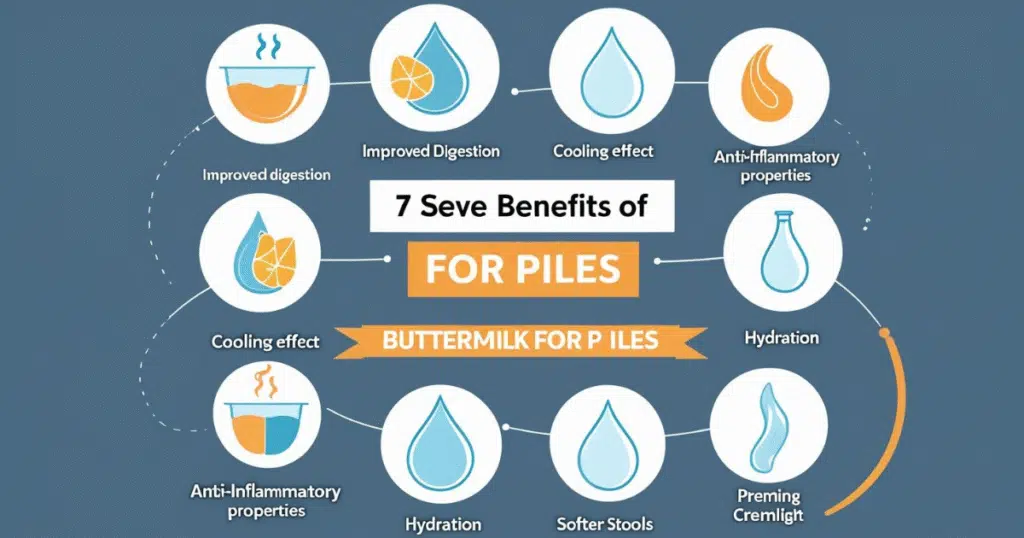 7 Amazing Benefits of Buttermilk for Piles