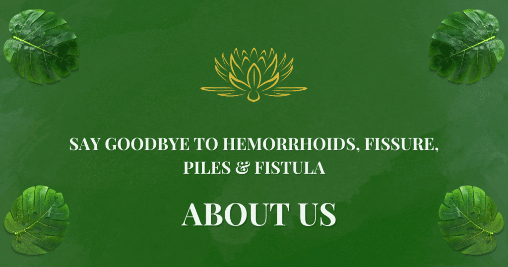 About Us Good Bye Piles