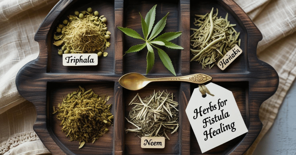 Ayurvedic Medicine for Fistula