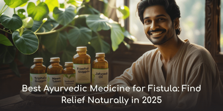 Best Ayurvedic Medicine for Fistula Relief in 2025