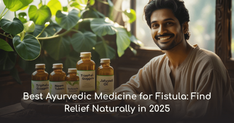Best Ayurvedic Medicine for Fistula Relief in 2025