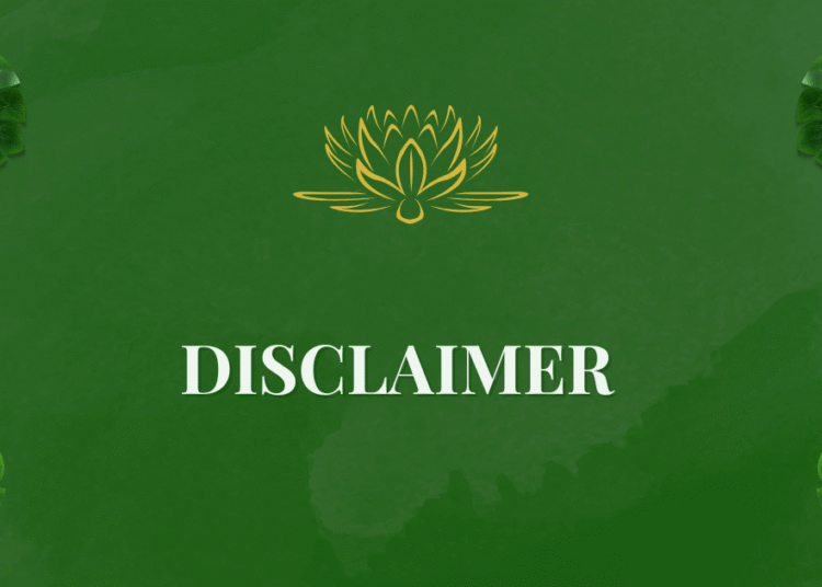 Disclaimer