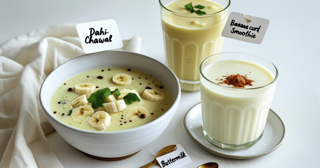 How to Eat Curd for Piles