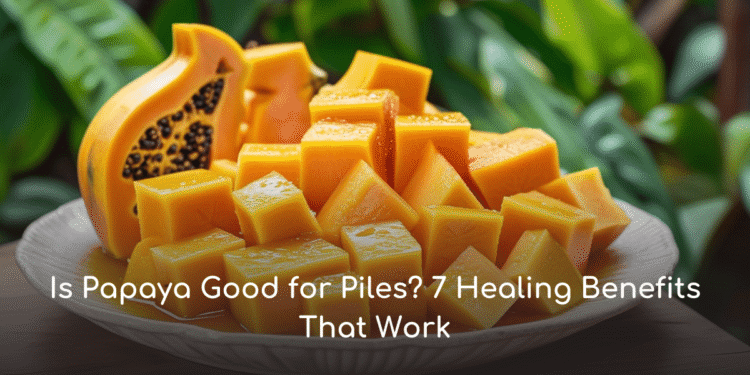Is Papaya Good for Piles 7 Healing Benefits That Work