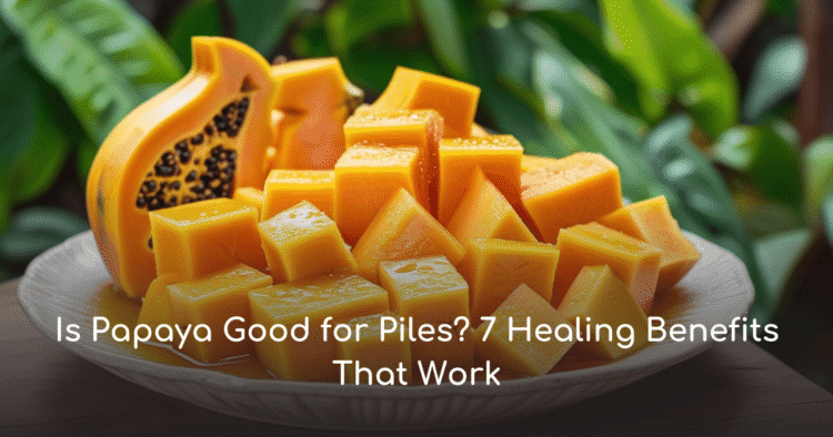 Is Papaya Good for Piles 7 Healing Benefits That Work