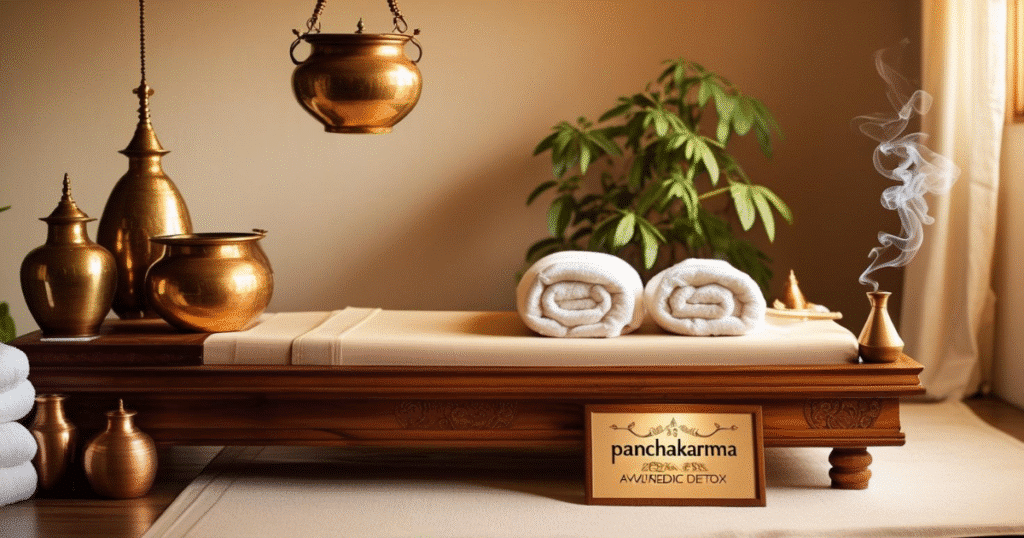 Panchakarma Support for fistula