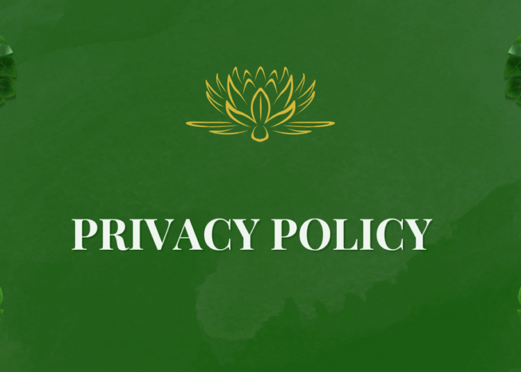 Privacy Policy