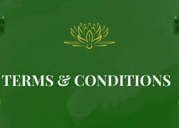 Terms & Conditions