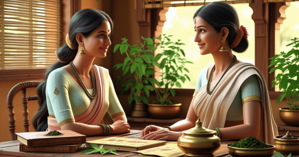 consulting a qualified Ayurvedic practitioner (BAMS or equivalent)