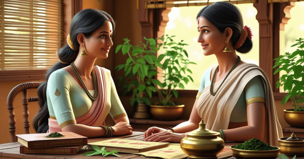 consulting a qualified Ayurvedic practitioner (BAMS or equivalent)