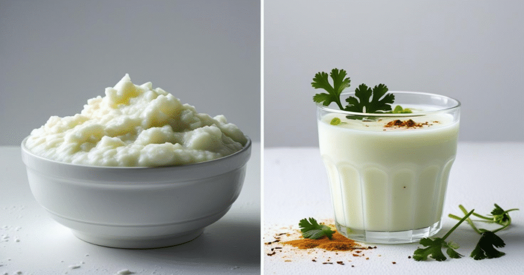 curd vs buttermilk for piles